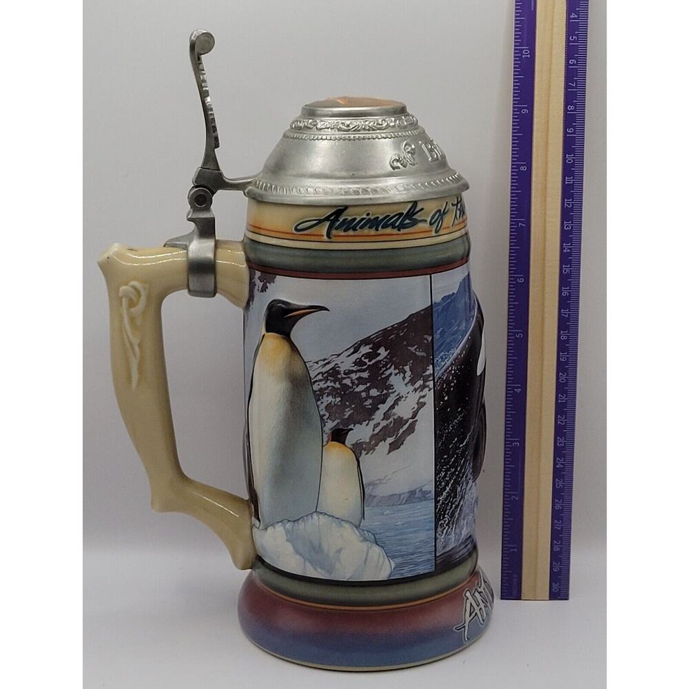 BUDWEISER Antarctica. CS 377. Animals Of Seven Continents. AB Bud Rare - Picture 6 of 7